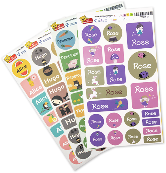 maxisticker label set