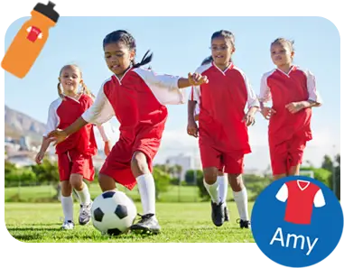 sports themed maxisticker designs