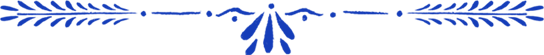 delft blue maxisticker