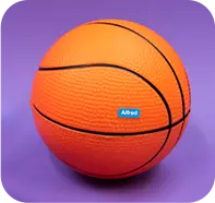 basketball with ministicker